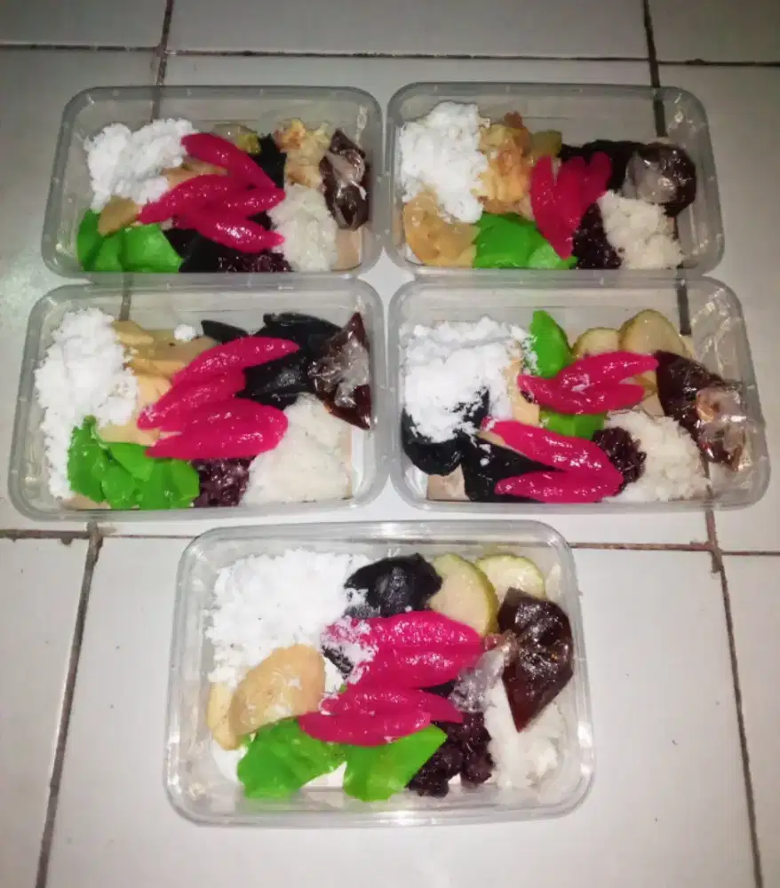 Jajan pasar tradisional