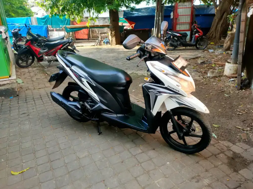 Honda Vario KZR 125 Pajak Hidup Tahun 2014