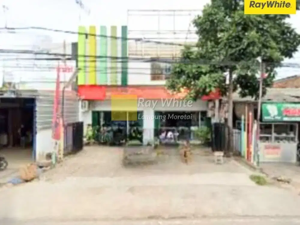 Dijual RUko DI JL. Yos sudarso, panjang, Bandar Lampung (Kode: ALN 3424)