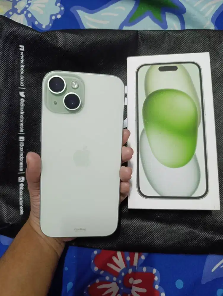 Jual Iphone 15/128 second