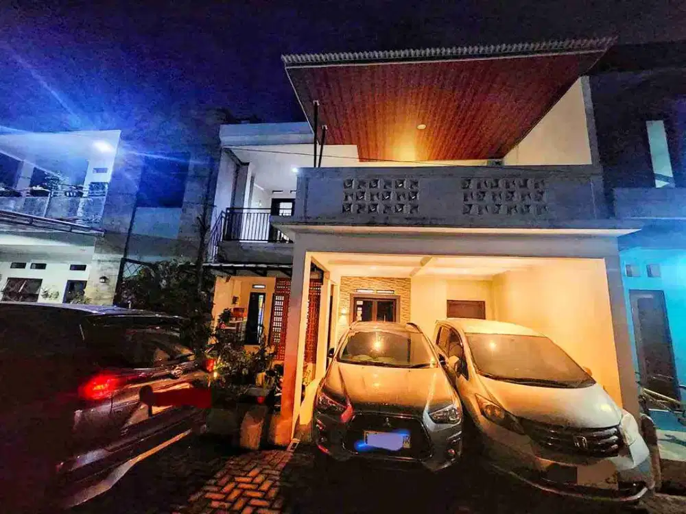 Rumah Strategis di Cluster Laladon Bogor