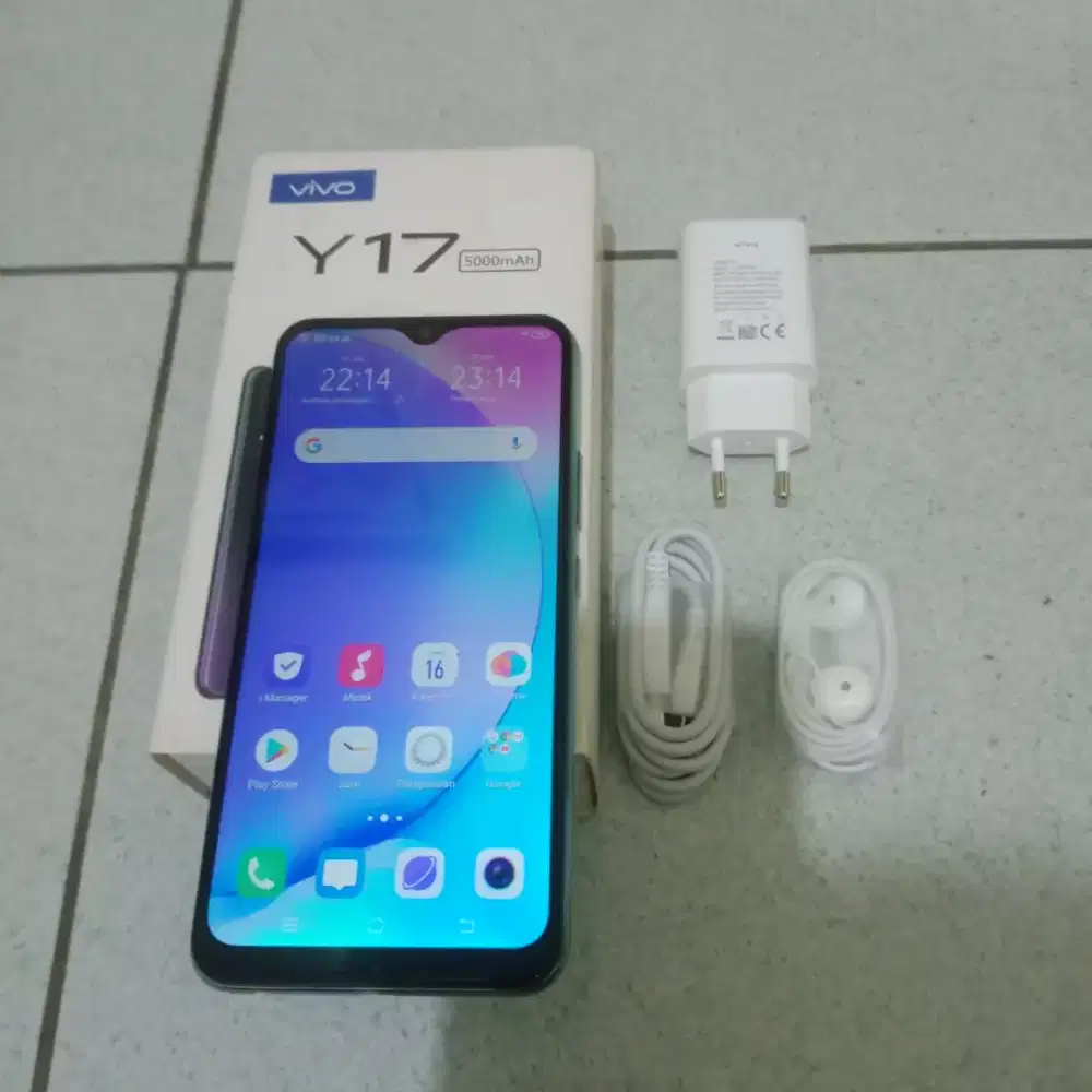VIVO Y17 Ram 8GB