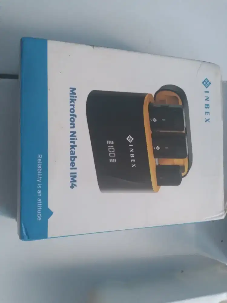 INBEX microphone wireles