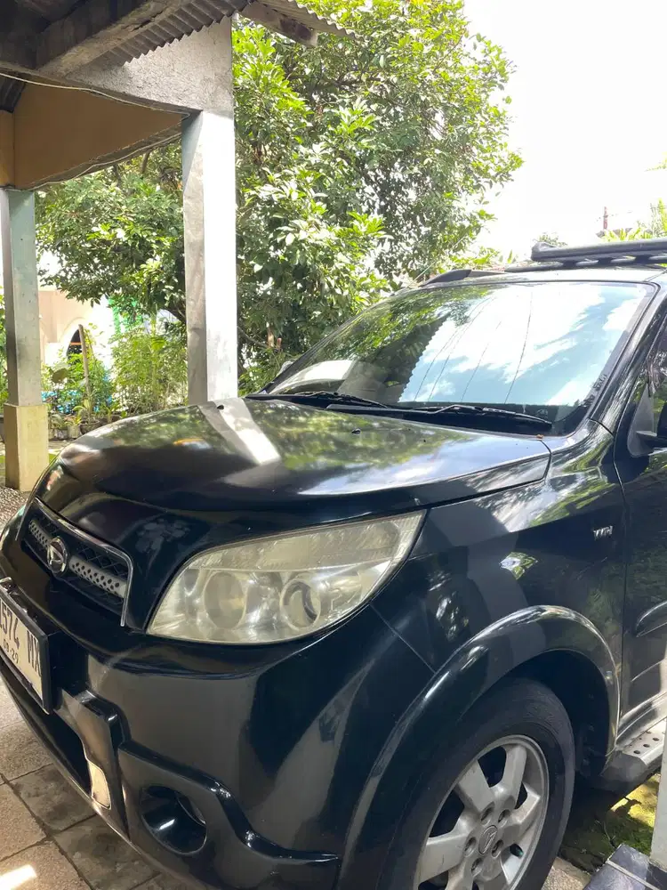 Dijual Terios TX ADVENTURE Manual Hitam Tahun 2008