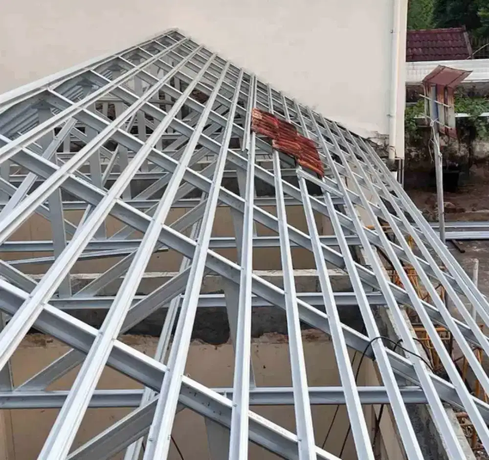 Baja ringan c.75-0.75 SNI atap rumah bahan + jasa pasang