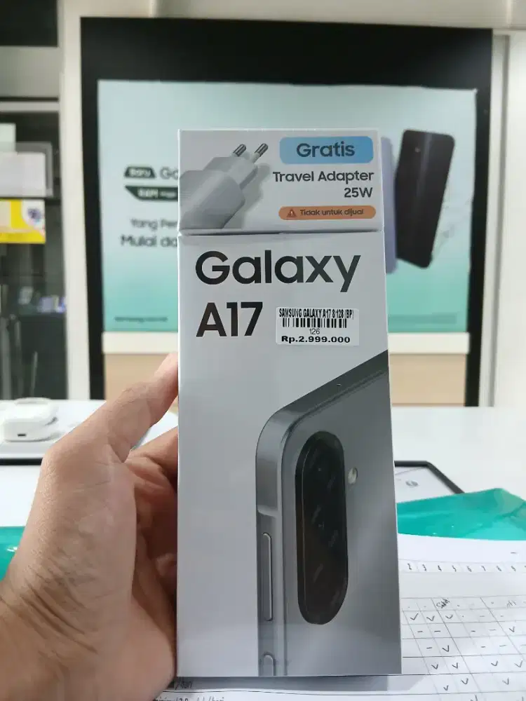 Samsung A17 8/128 ATLANTIS DAHSYAT
