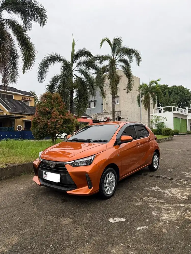 Agya 1.2 G Matic 2023 Km 20rb Servis Record