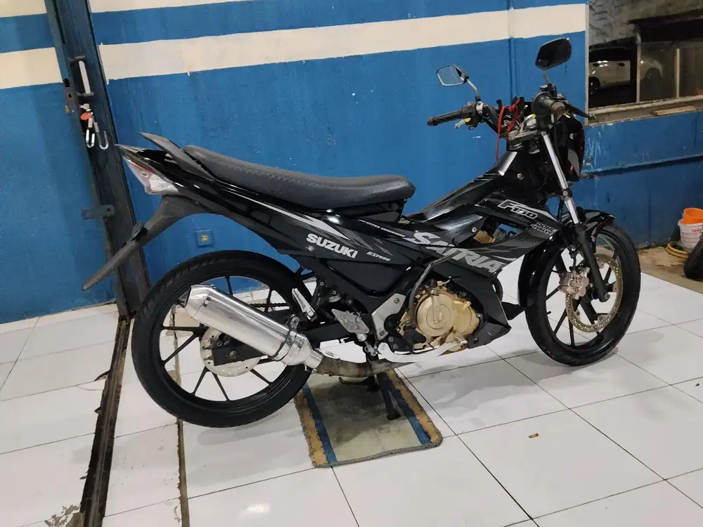 Suzuki satria feslift 2014 full orisinil