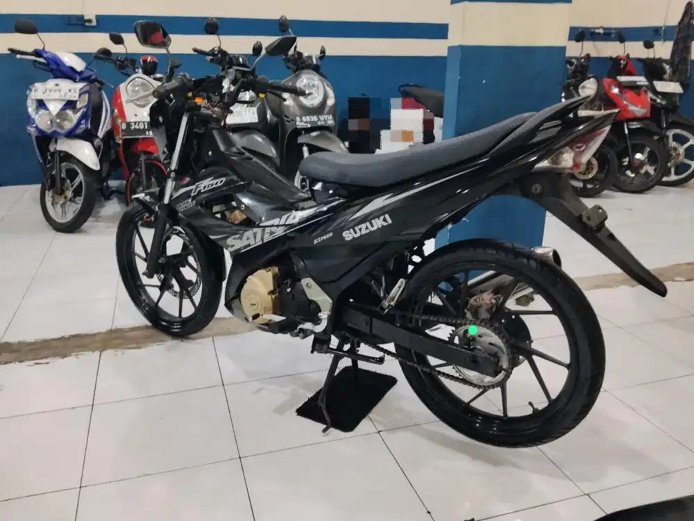 (#) Suzuki Satria feslift 2014 siap pakai
