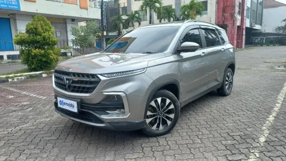 DP MURAH - Wuling Almaz 1.5 Exclusive 7 AT 2022 Silver