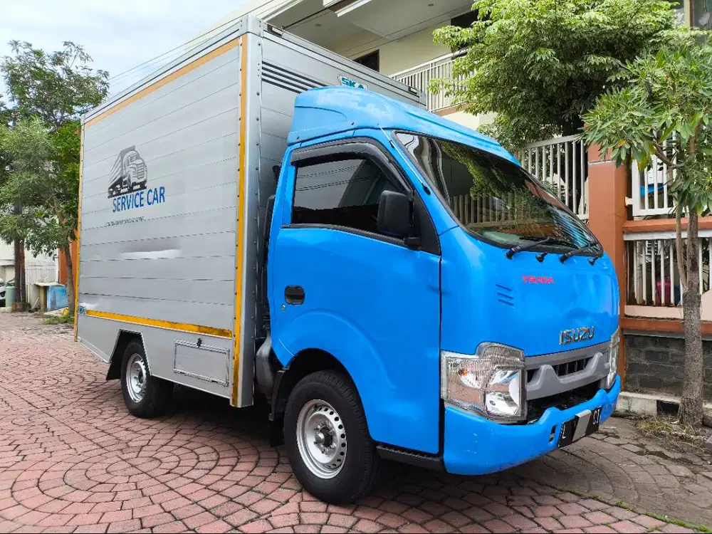 Full AC Isuzu Traga Wing Box Jumbo 2021 Mulus Istimewa