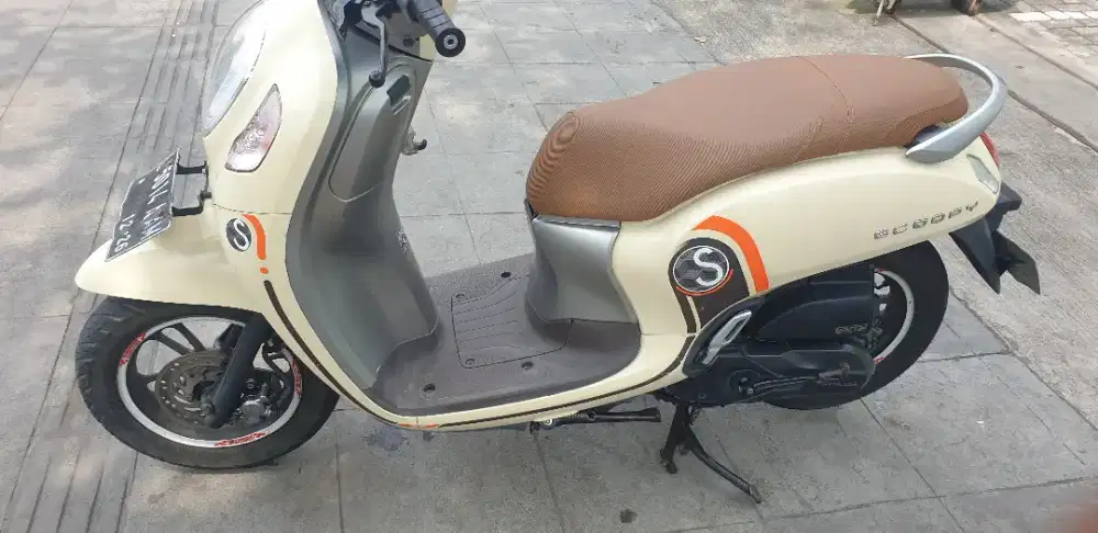 SCOOPY Fhasion  Th 2021 mulus pjk baru