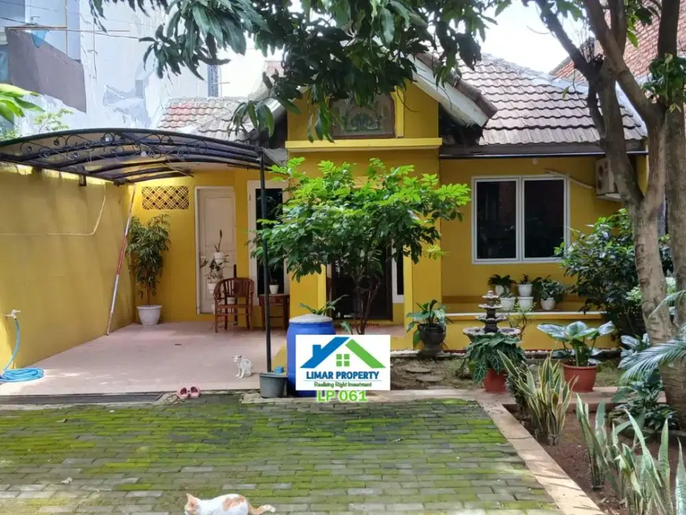 Rumah Hook Siap Huni Harga Terbaik di Limus Pratama Regency