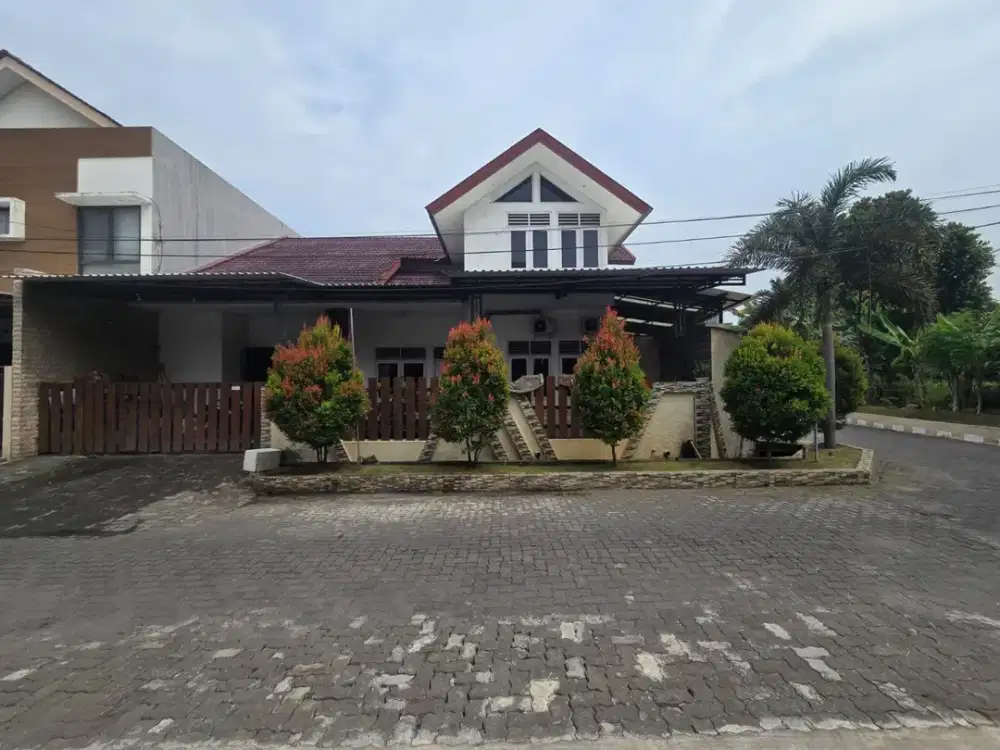 Dijual Rumah Siap Pakai Lokasi Strategis Di Jl. Puri Anjasmoro Semarang