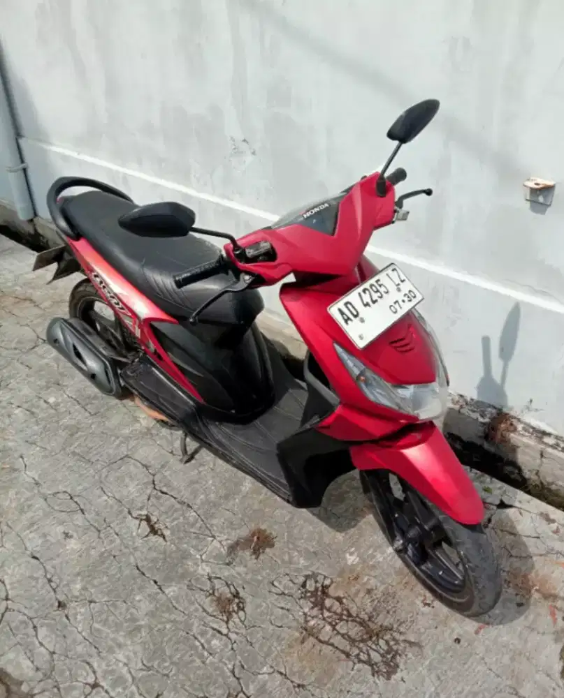 TT/BT/jual Honda BEAT 2010 AD KRA Lengkap ON NormaL