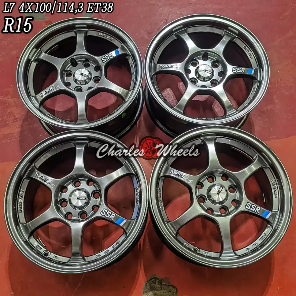VELG SSR TYPE C RING 15 MULUS