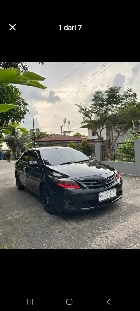 Toyota Altis G Matic 2010