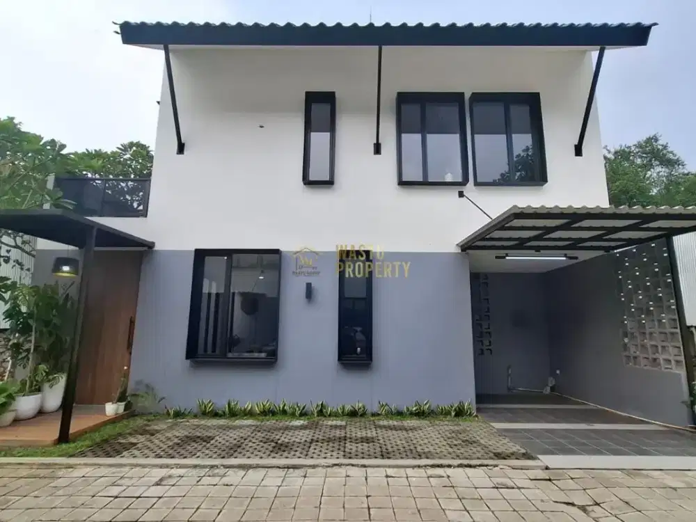 RUMAH MODERN 2 LANTAI DI JAGAKARSA DEKAT MRT FATMAWATI, JAKARTA SELATAN