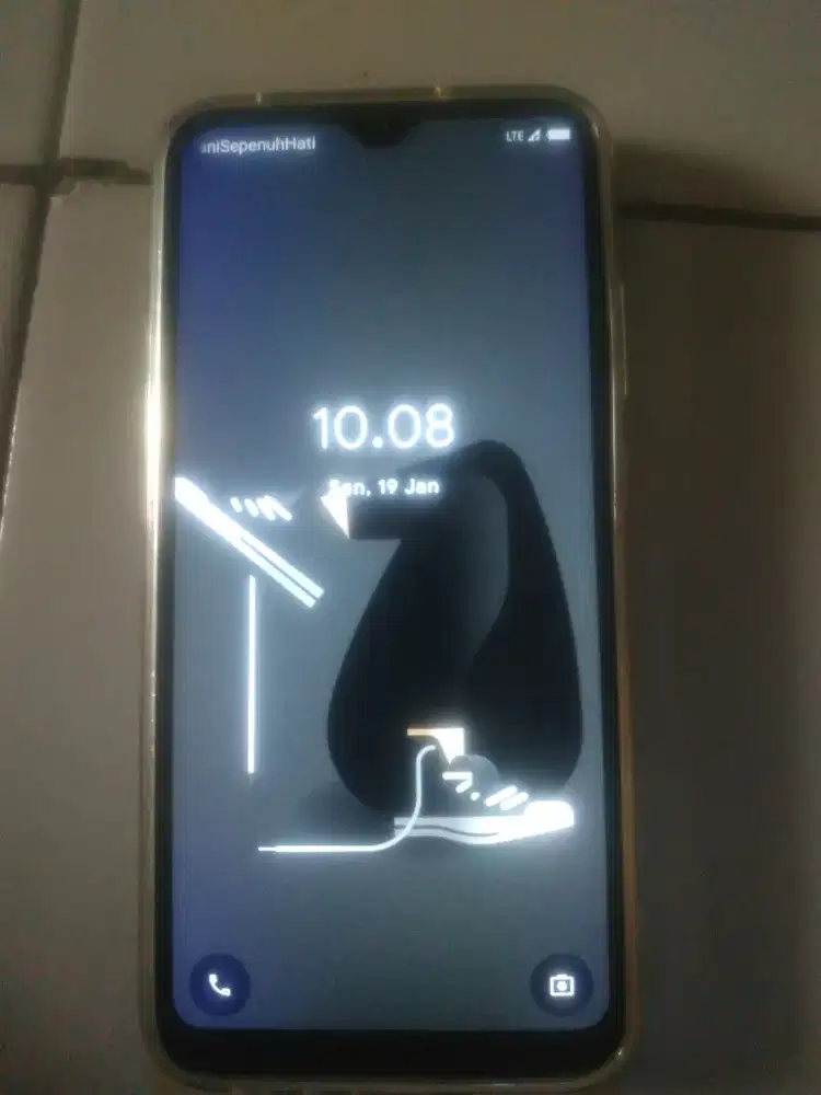 Dijual xiomi not 8 bekas