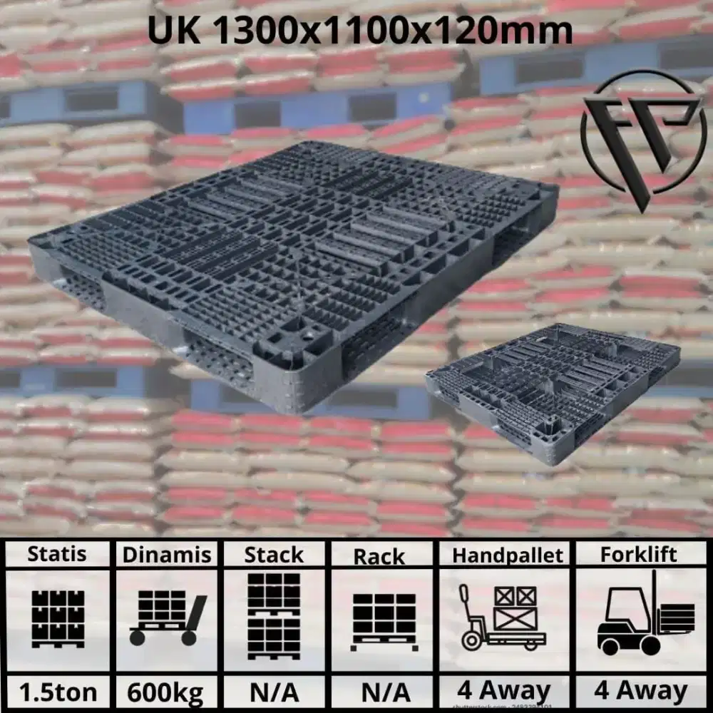 Pallet plastik second pilihan aman