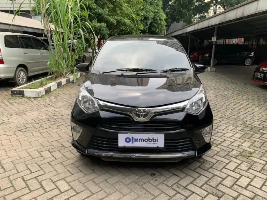 DP MURAH Toyota Calya 1.2 G Bensin-AT 2018  CYBSD