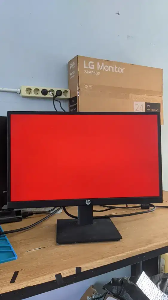 Lcd Monitor hp p22 g4