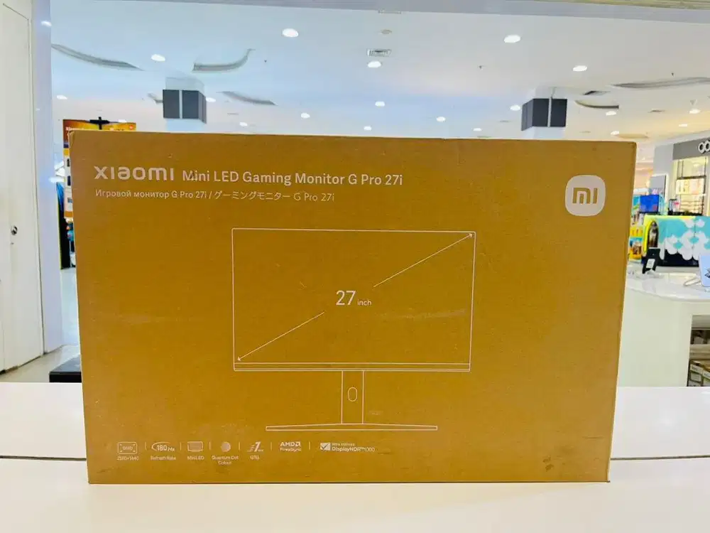 MINI LED GAMING MONITOR G 27i PRO