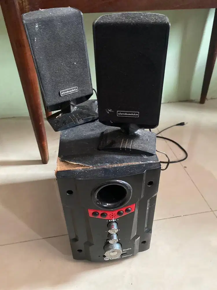 speaker simbadda