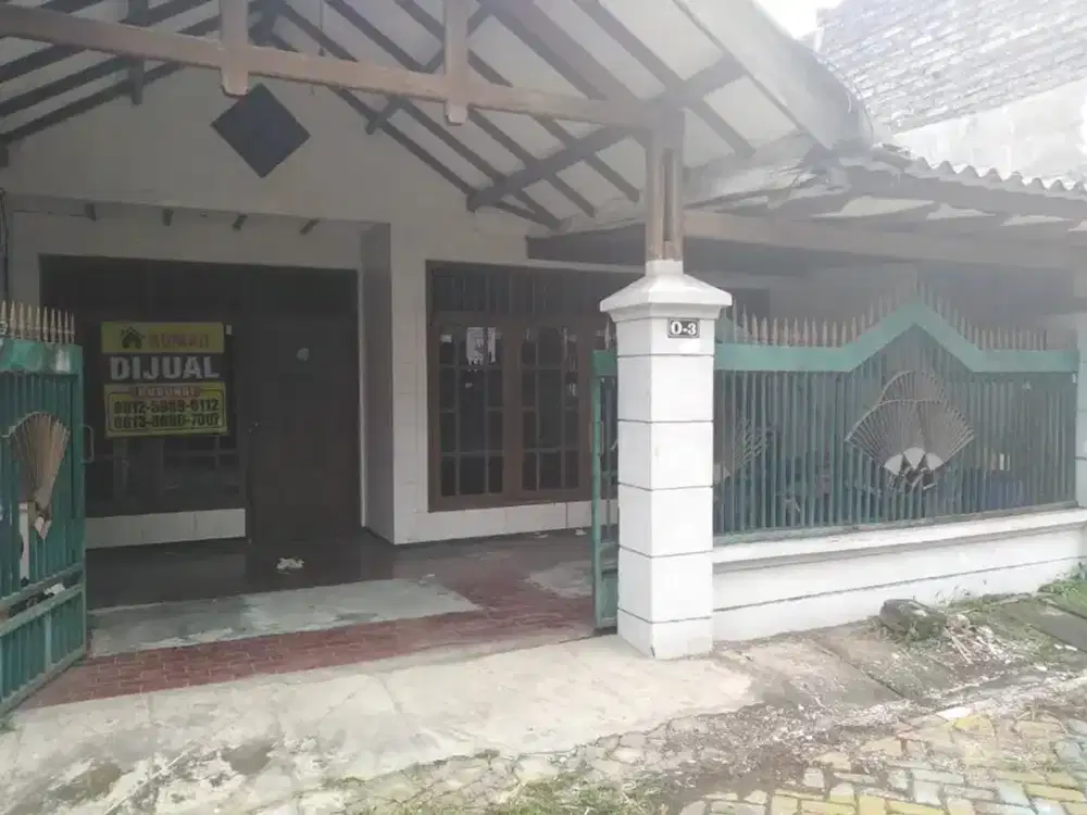 TURUNNN HARGA RUMAH DIJUAL DAERAH GUNUNGSARI INDAH