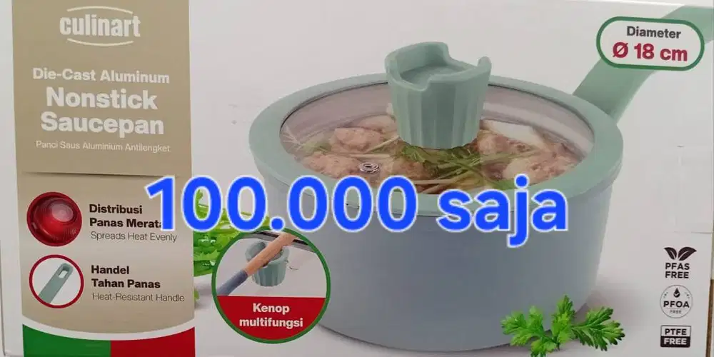 Dijual Aneka Kebutuhan Masak dan Tidur