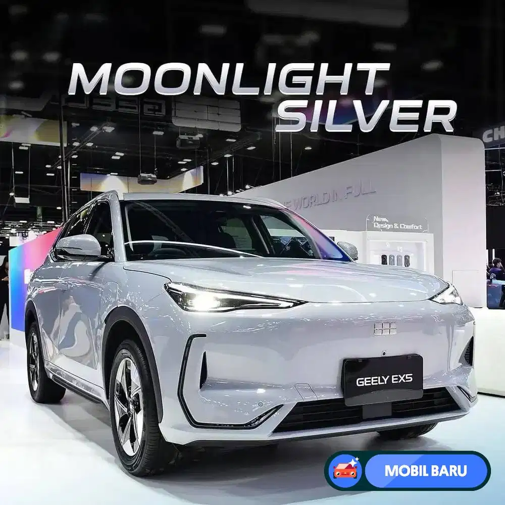 [Mobil Baru] GEELY EX 5 MAX