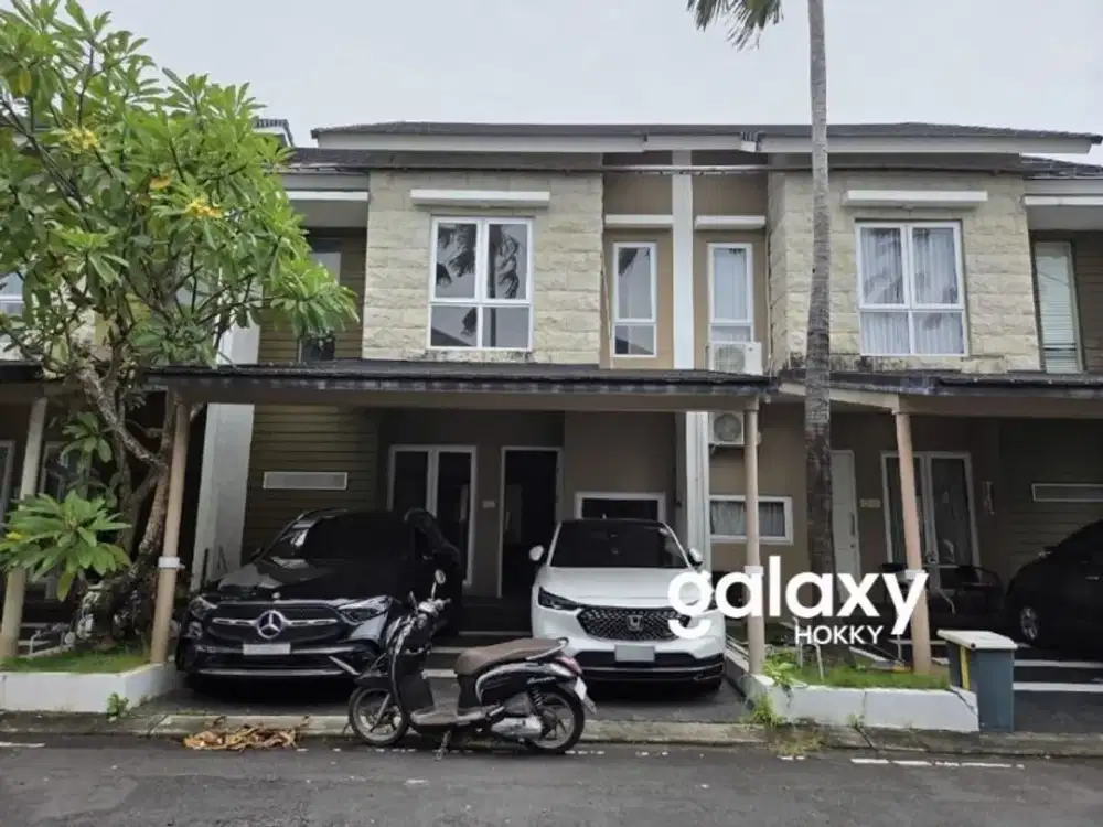 JUAL SEWA RUMAH STRATEGIS 2 LANTAI DI PERUM HARVESTLAND JIMBARAN BADUNG, BALI