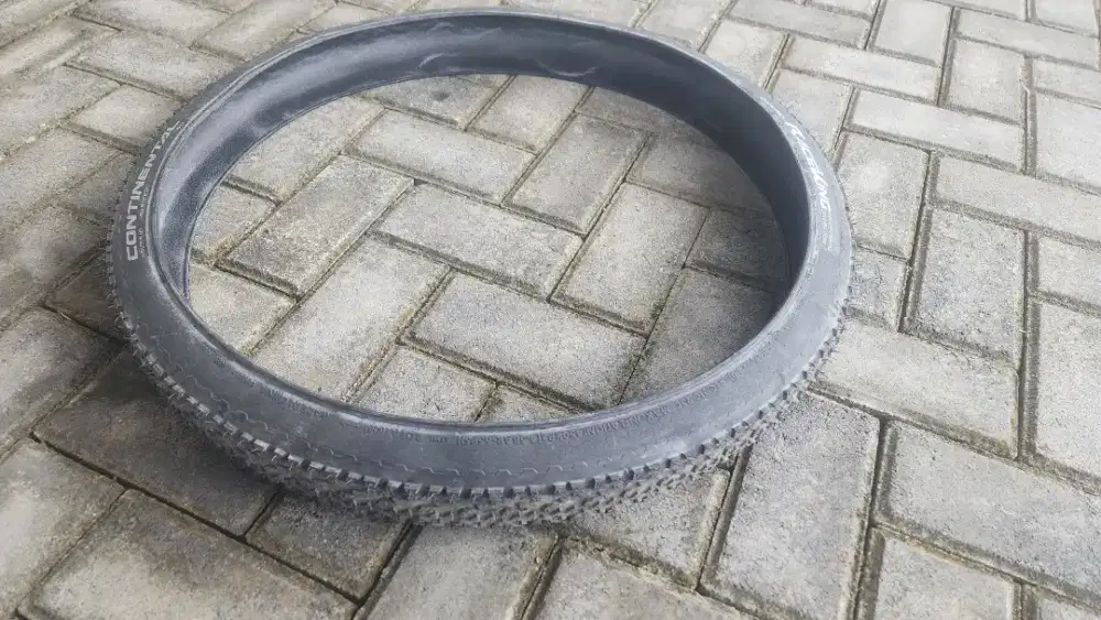 Ban luar sepeda continental raceking 27.5 x 1.65 ringan