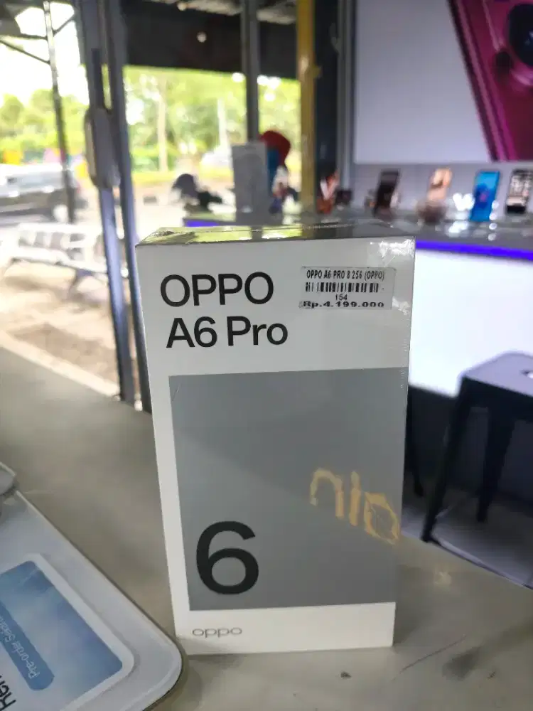 Oppo A6 pro 8/256 garansi resmi 1tahun Atlantis dahsyat