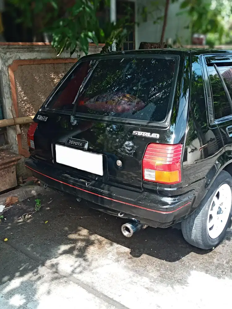 Toyota Starlet 1988 Bensin
