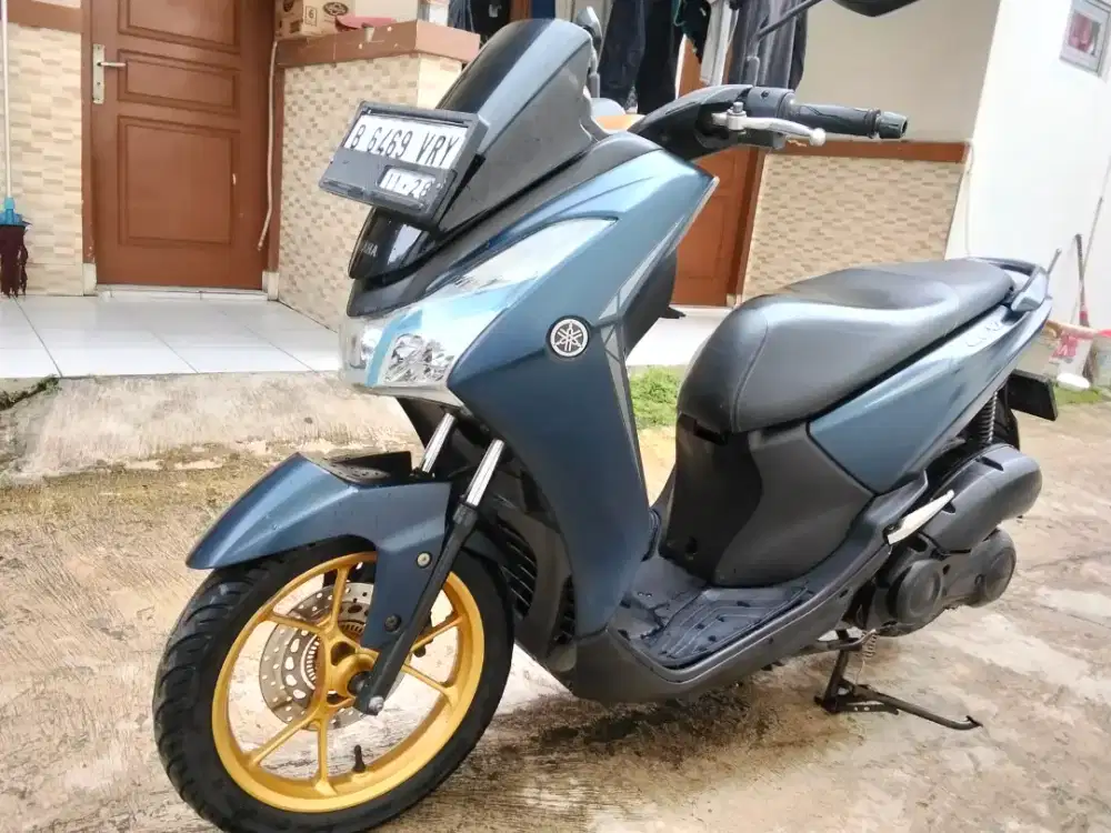 YAMAHA LEXI KEYLES TAHUN 2018 PAJAK HIDUP