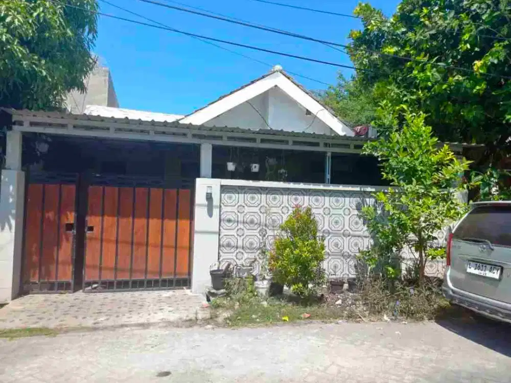 DIJUAL RUMAH GUNUNG ANYAR EMAS