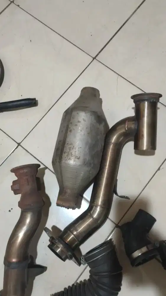 Jual borongan downpipe front pipe reborn