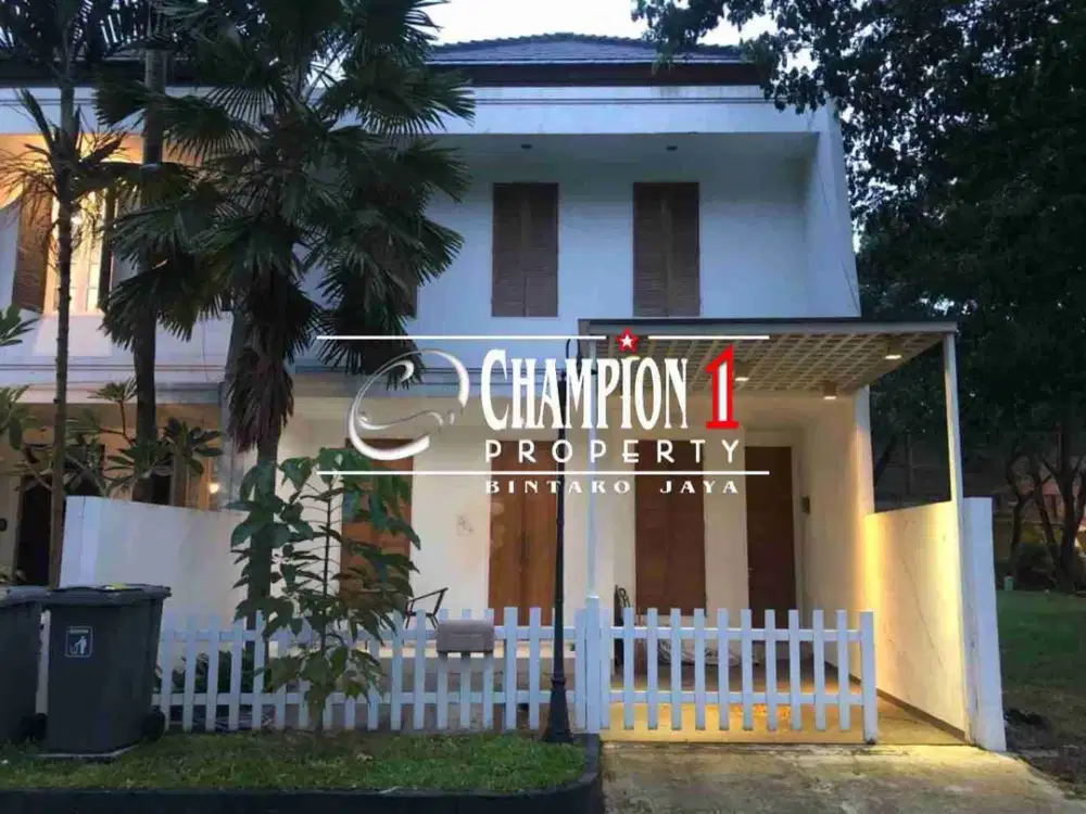 Dijual Rumah Bagus Siap Huni di Cluster Triss Living Rempoa