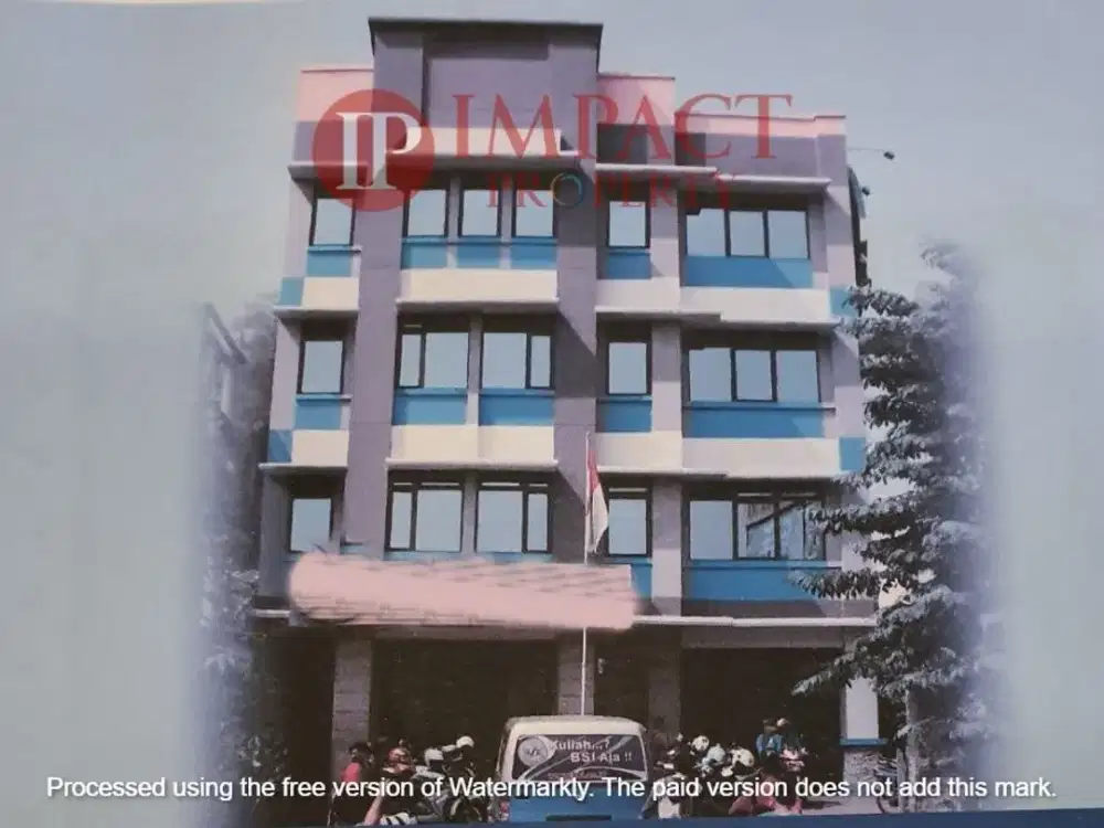 DIJUAL GEDUNG SALEMBA, JAKPUS (JS.1565)