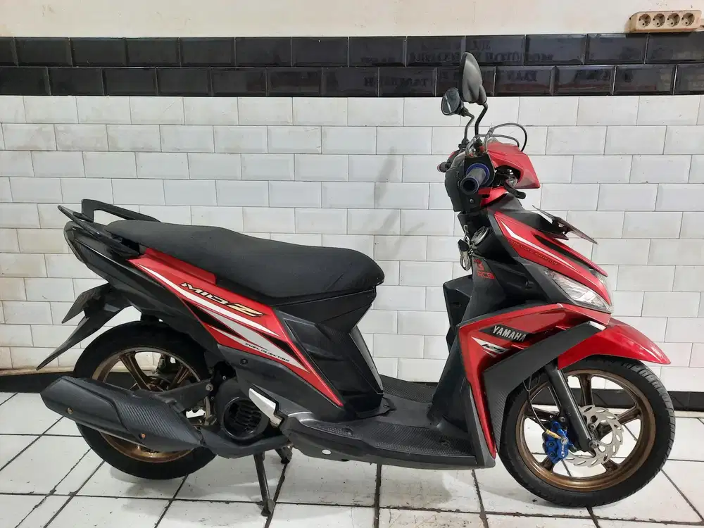 Mio z 125 tahun 2017 bagus siap gas