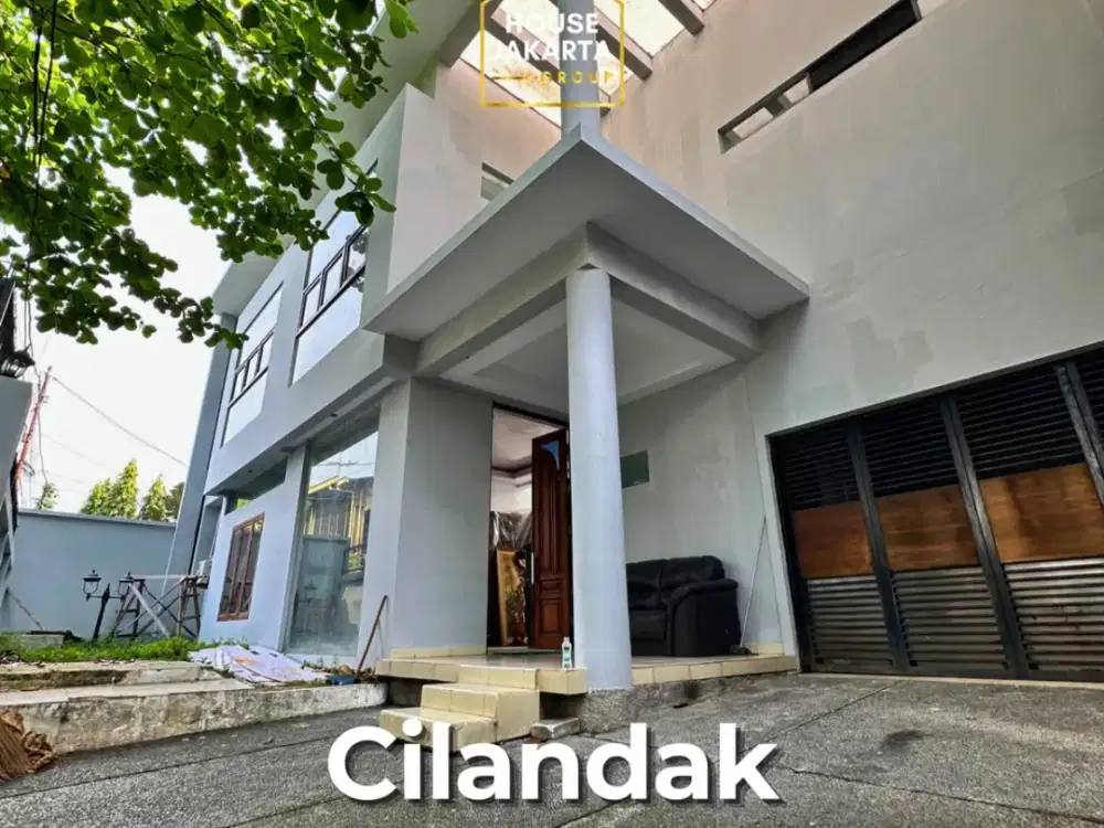Rumah Asri area Cilandak Jakarta Selatan