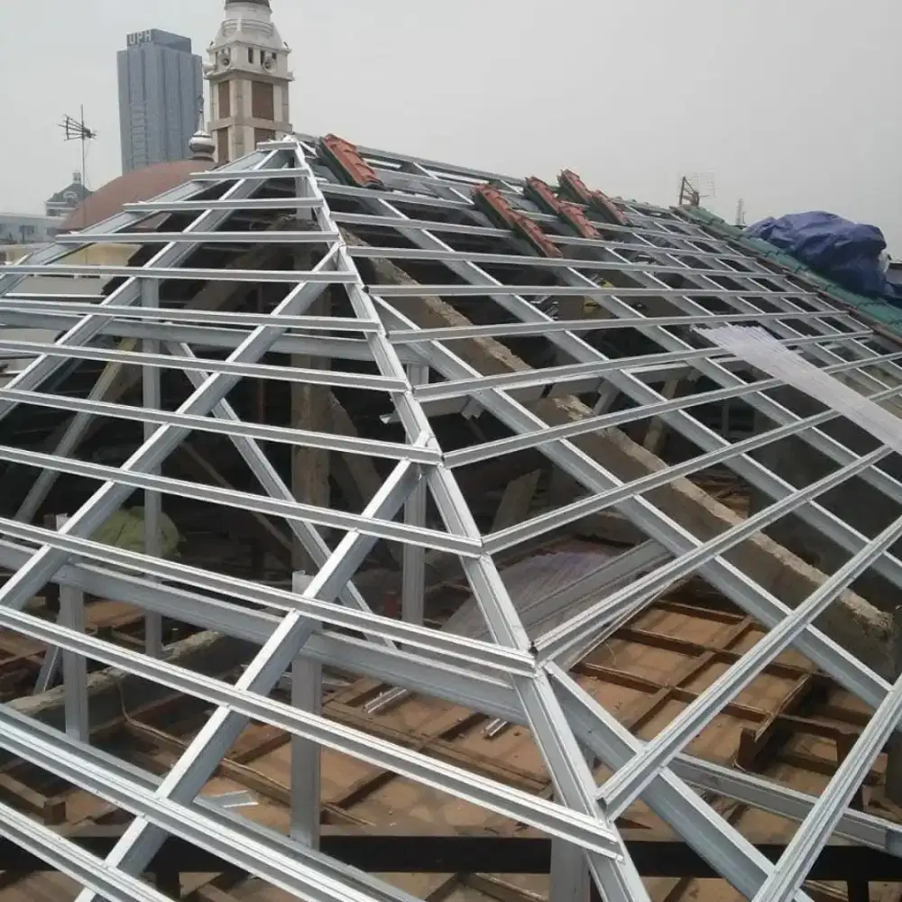 Atap baja ringan rumah
