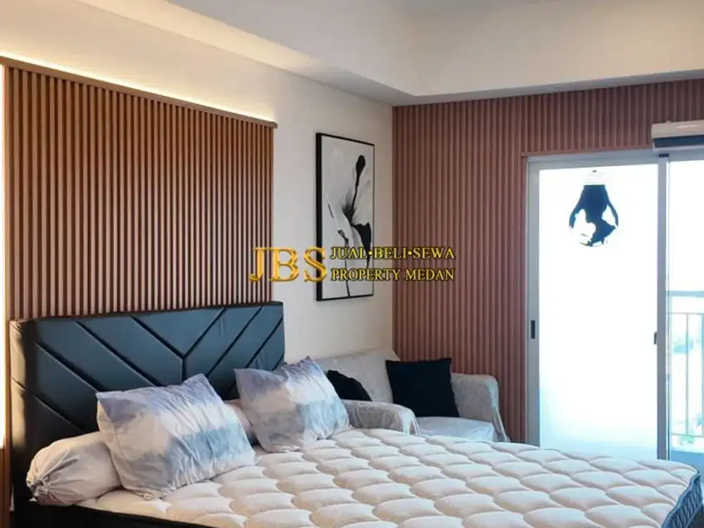Dijual / Disewakan Premium Apartment Podomoro City Deli Tower Victory Type Studio
