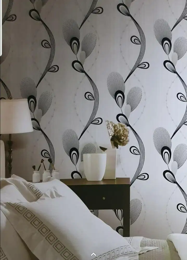 Wallpaper promo per roll