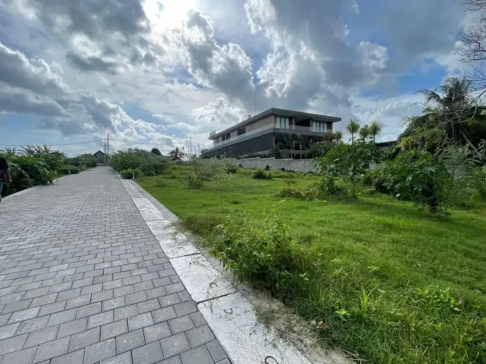 Jual Tanah Di Kawasan Villa Mewah, Guest House & Hotel Lokasi Di Pantai Pererenan Kuta Utara Canggu Bali. Dekat Ke Pantai Pererena, Pantai Lima.