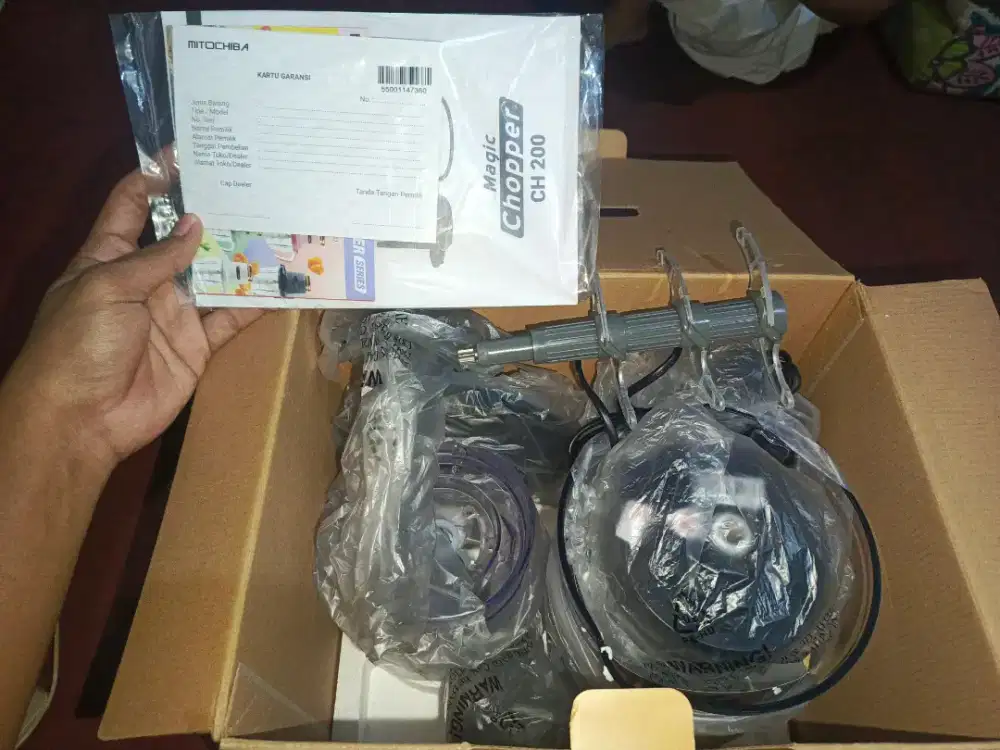 Mitochiba Magic Chopper CH 200