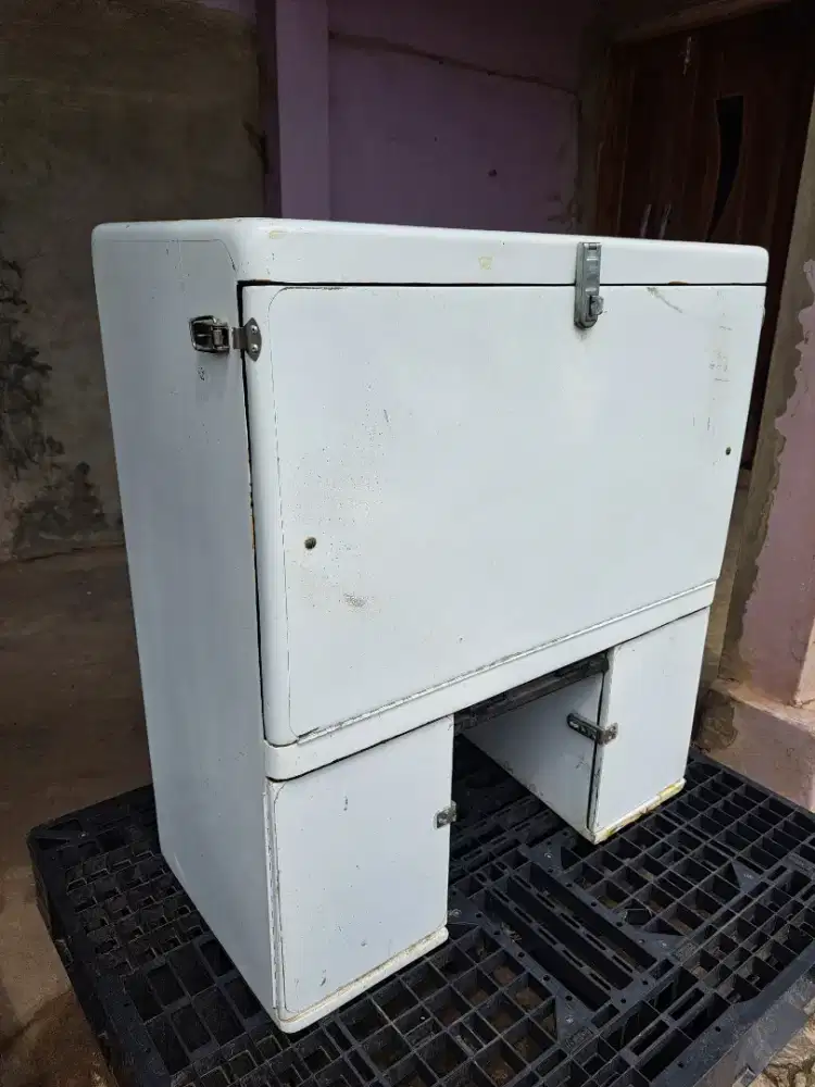 Box Motor Fiber Anti Air untuk Jualan