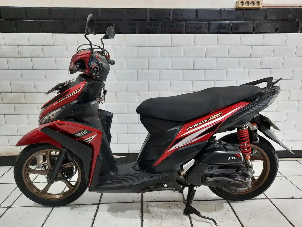 Yamaha mio z 2017 mesin halus terawat