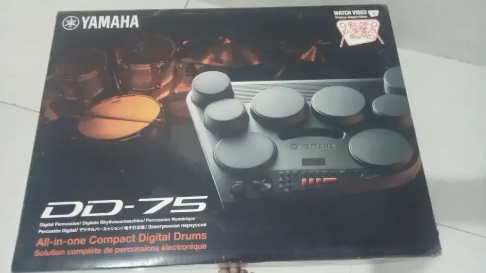 Dram 90 % baik /Mulus/ pakai buat latihan 3 kali.